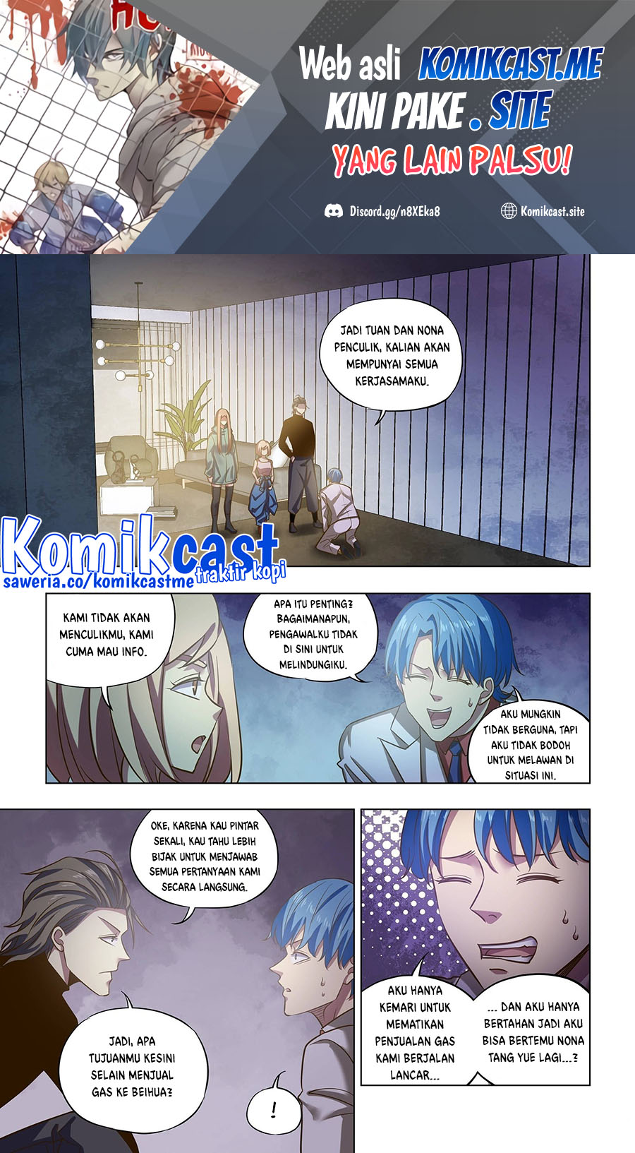 Baca Manhua The Last Human Chapter 489 Gambar 2