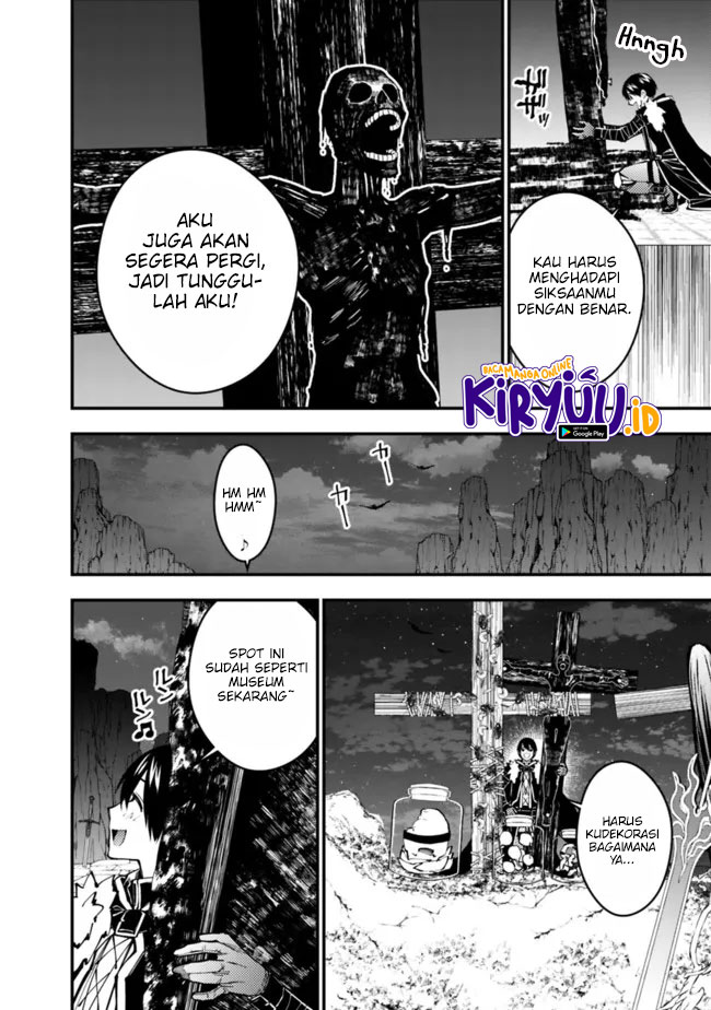 Fukushuu o Koinegau Saikyou Yuusha wa, Yami no Chikara de Senmetsu Musou Suru Chapter 60 Gambar 11