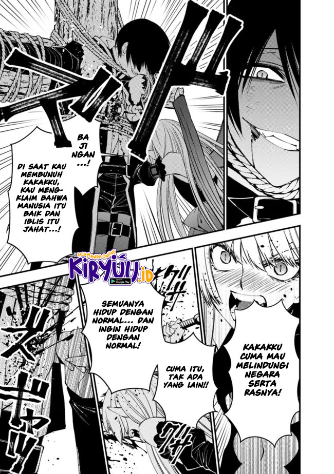 Fukushuu o Koinegau Saikyou Yuusha wa, Yami no Chikara de Senmetsu Musou Suru Chapter 60 Gambar 20