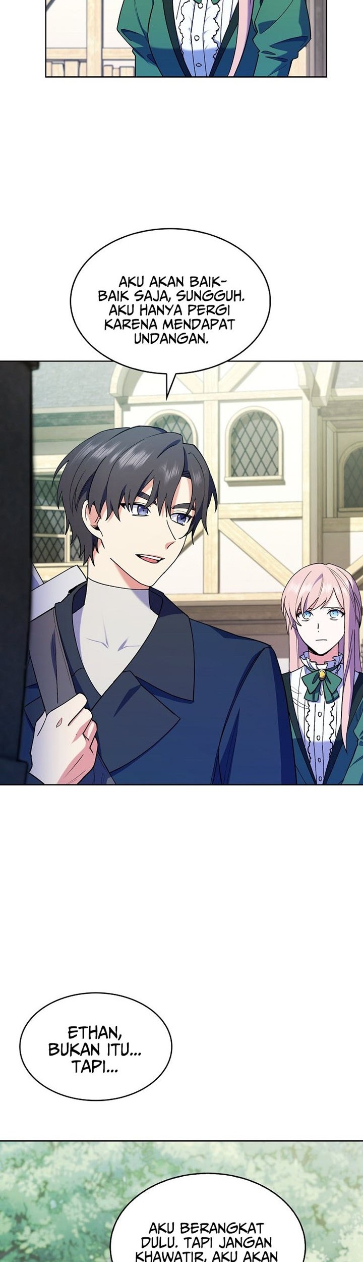 I Regressed to My Ruined Family Chapter 11 Gambar 21