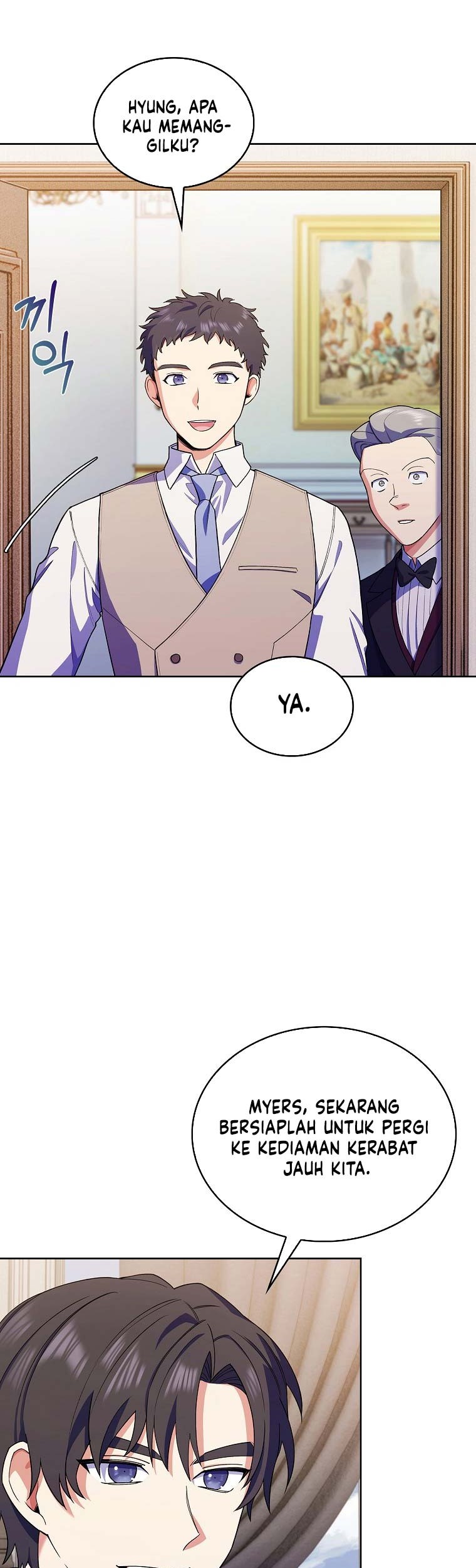 I Regressed to My Ruined Family Chapter 10 Gambar 4