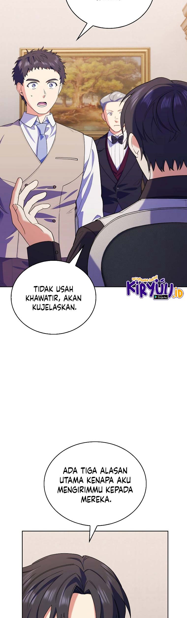 I Regressed to My Ruined Family Chapter 10 Gambar 7