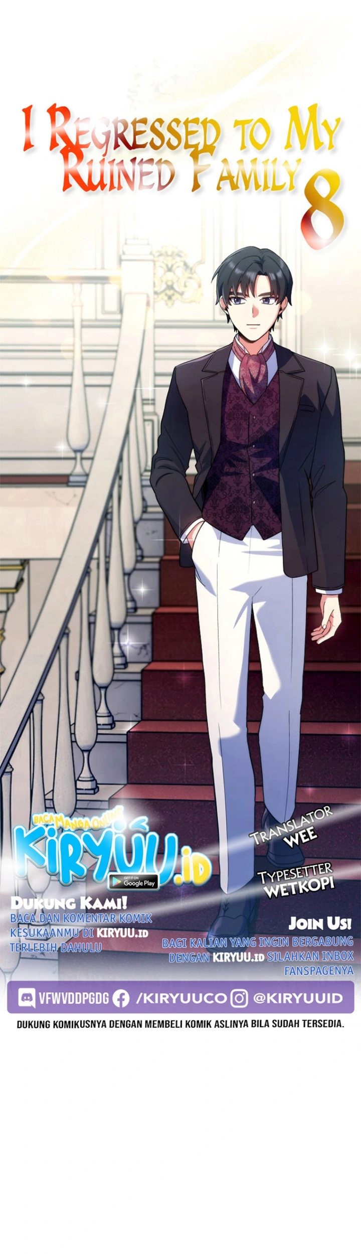 Baca Manhwa I Regressed to My Ruined Family Chapter 08 Gambar 2