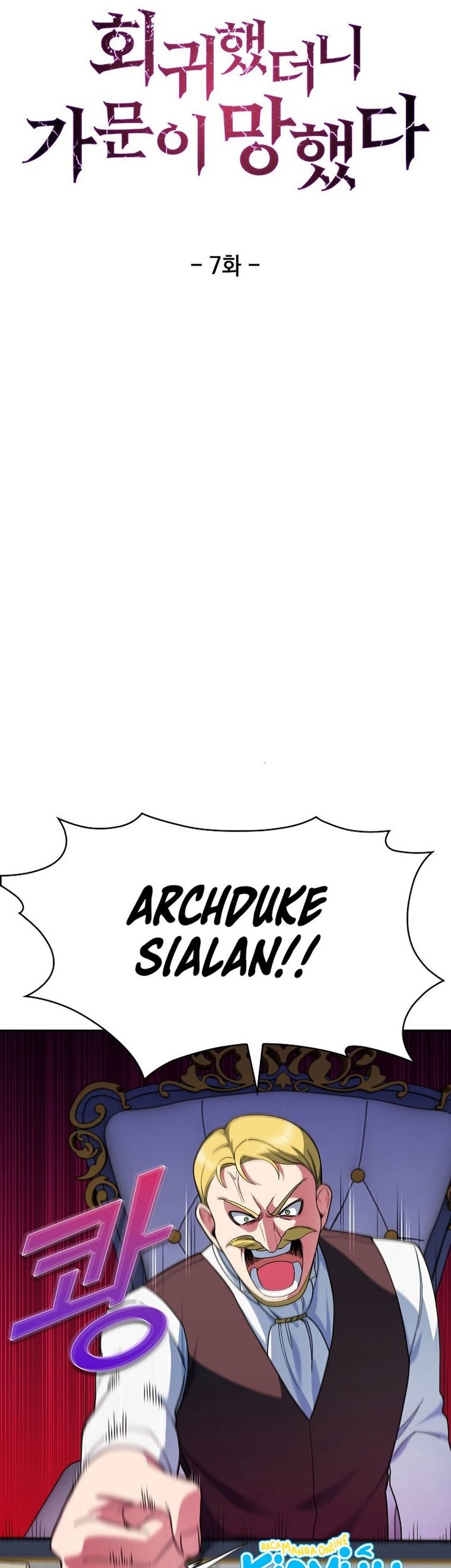 I Regressed to My Ruined Family Chapter 07 Gambar 20