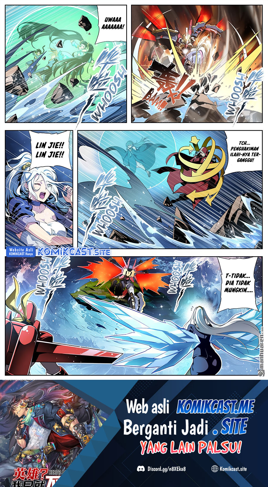 Manhua Hero? I Quit A Long Time Ago Chapter 343 gambar nomor 2