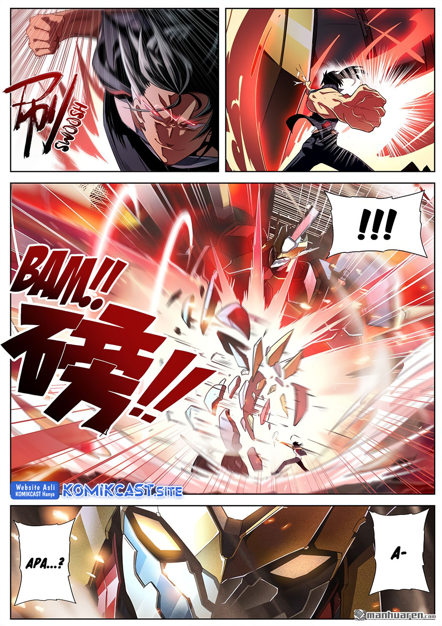 Hero? I Quit A Long Time Ago Chapter 343 Gambar 4