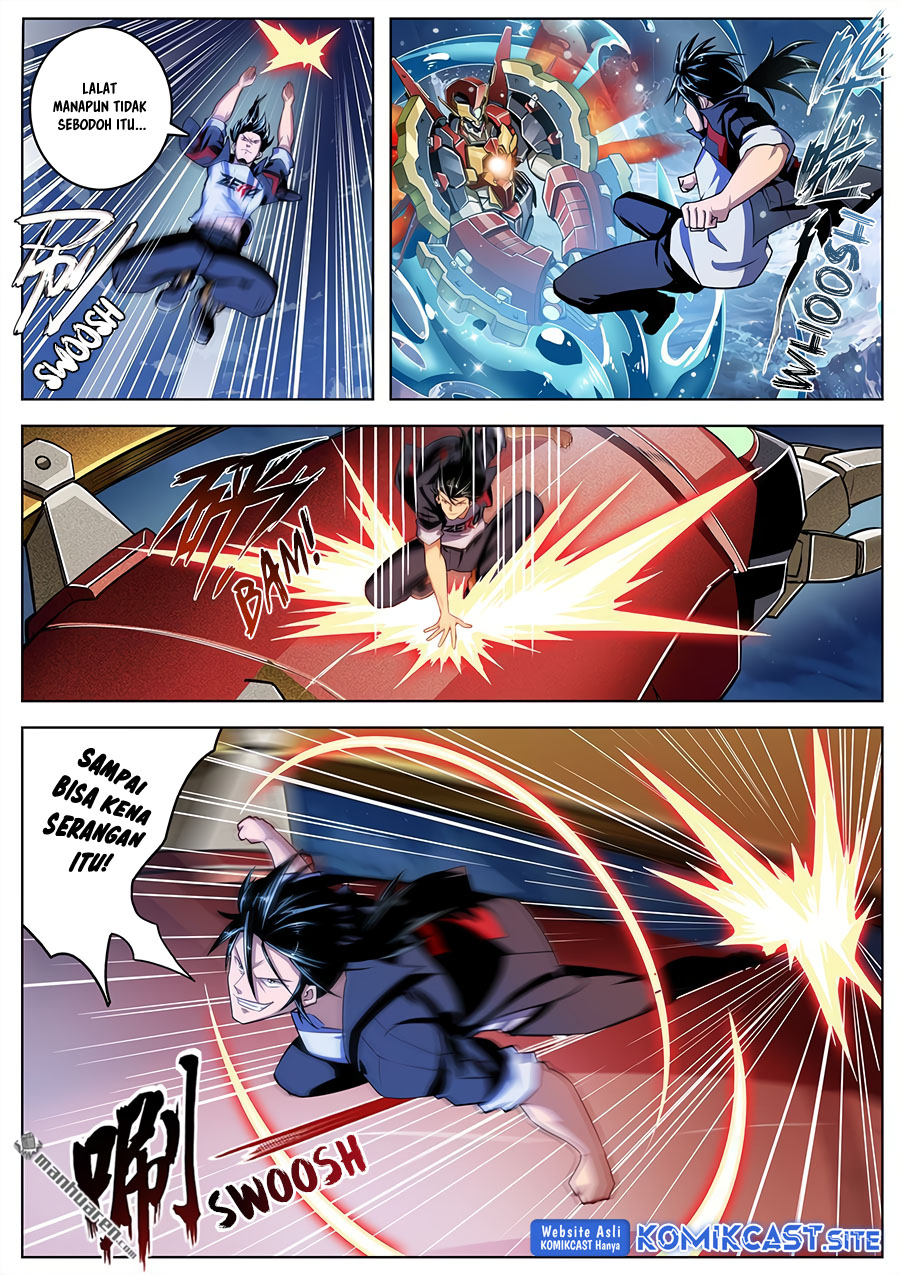 Hero? I Quit A Long Time Ago Chapter 343 Gambar 7