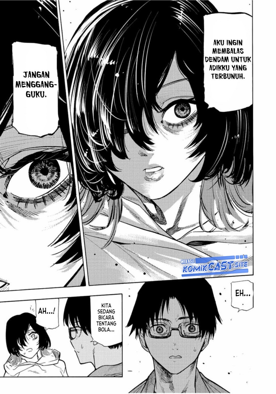 Juujika no Rokunin Chapter 108 Gambar 12