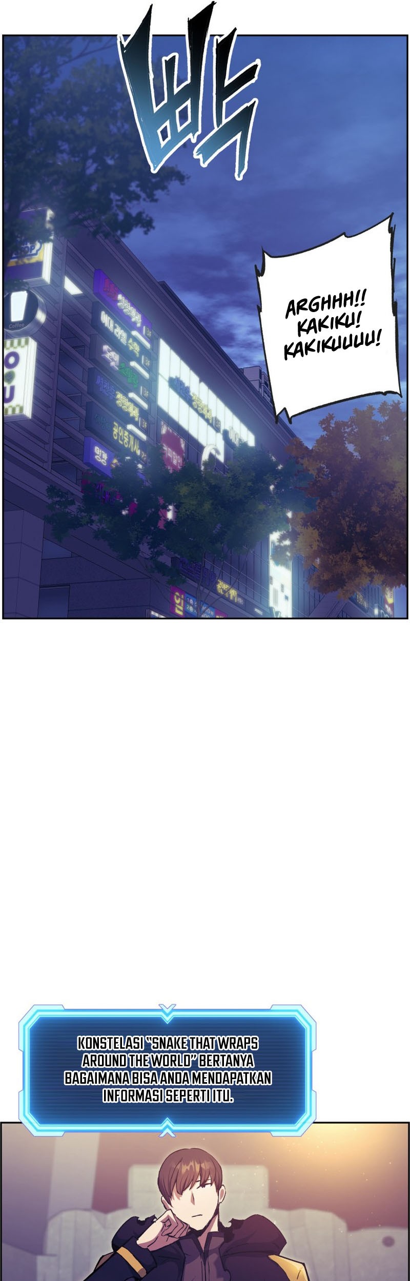 Return of the Broken Constellation Chapter 56 Gambar 58