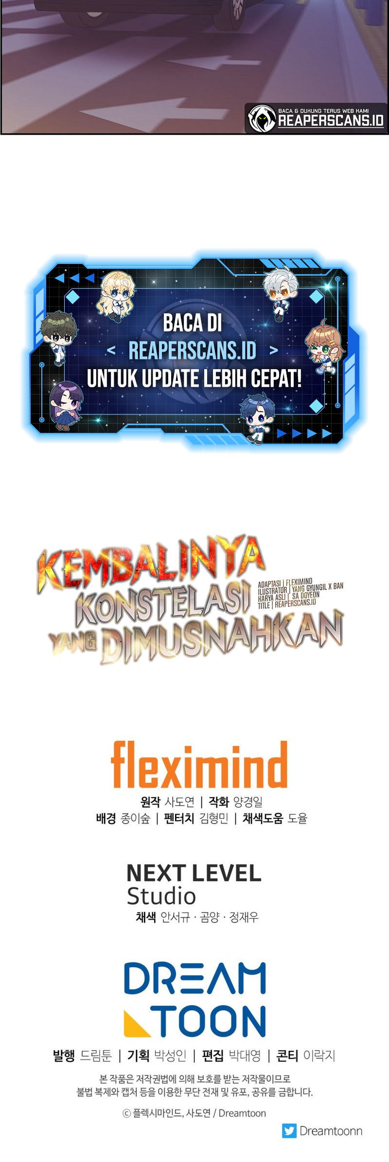 Return of the Broken Constellation Chapter 56 Gambar 68