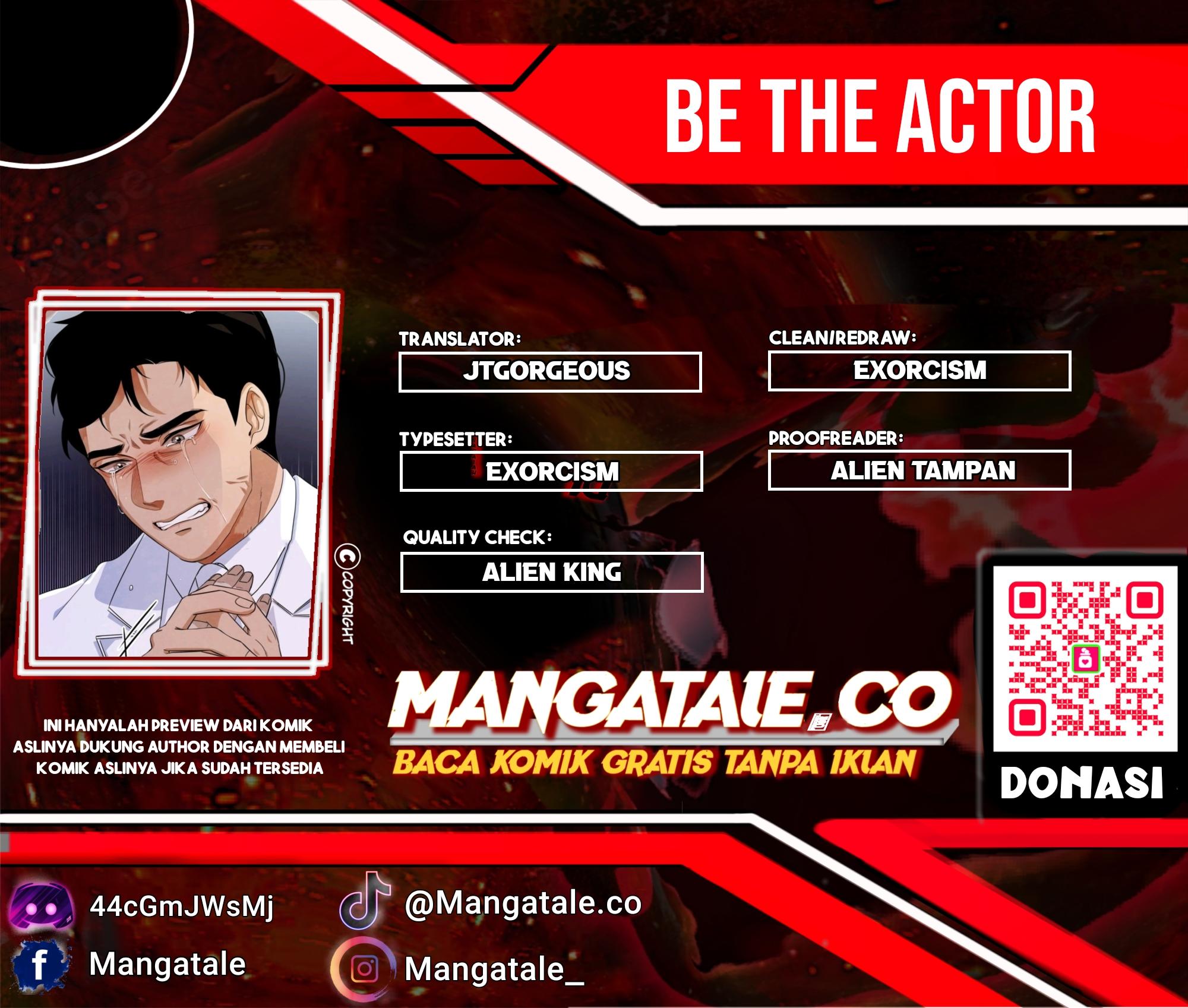 Baca Komik Be the Actor Chapter 13 Gambar 1