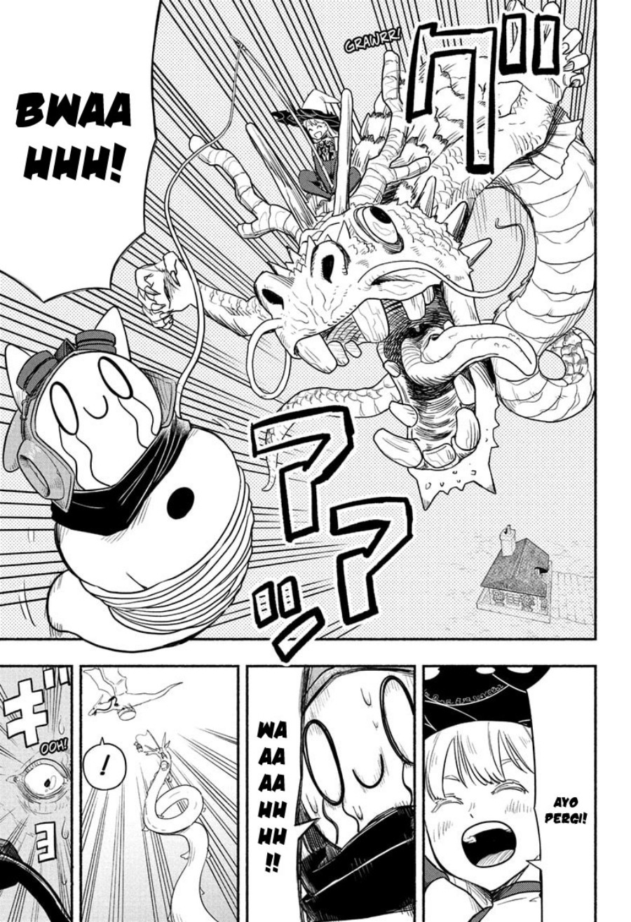 Ginka to Gluna Chapter 11 Gambar 16