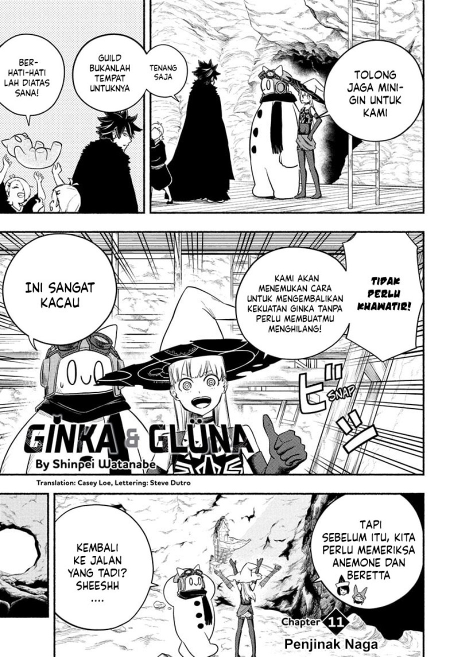 Baca Manga Ginka to Gluna Chapter 11 Gambar 2