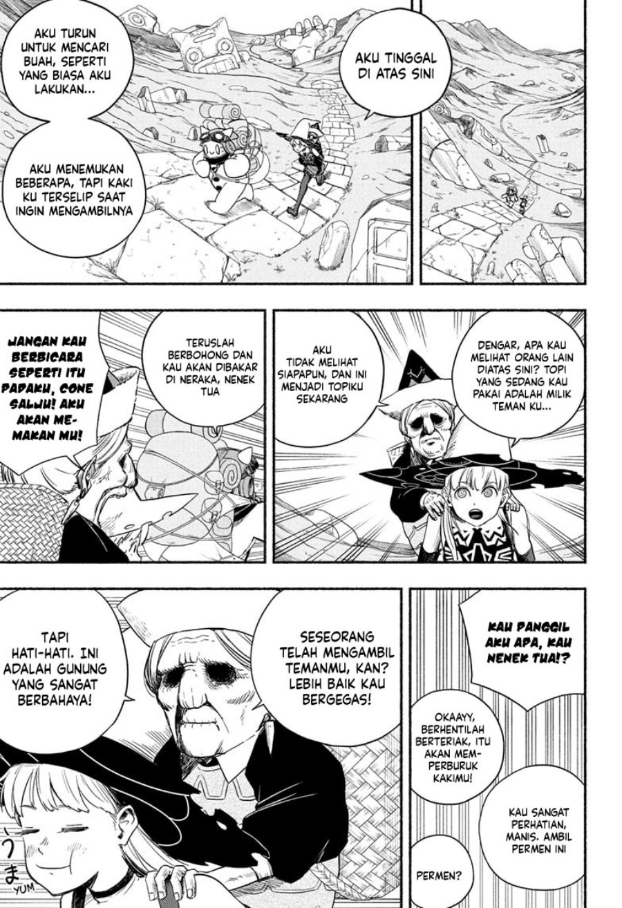 Ginka to Gluna Chapter 11 Gambar 6