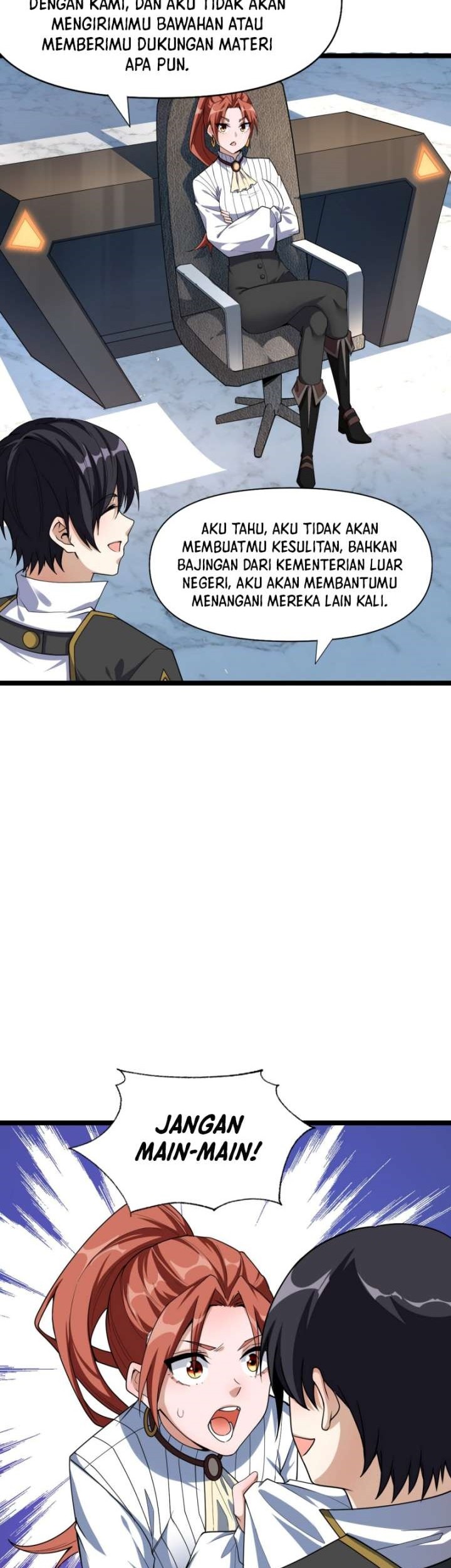After Thousands Of Years Of Beta Testing, The Game Finally Finished Chapter 02 Gambar 33
