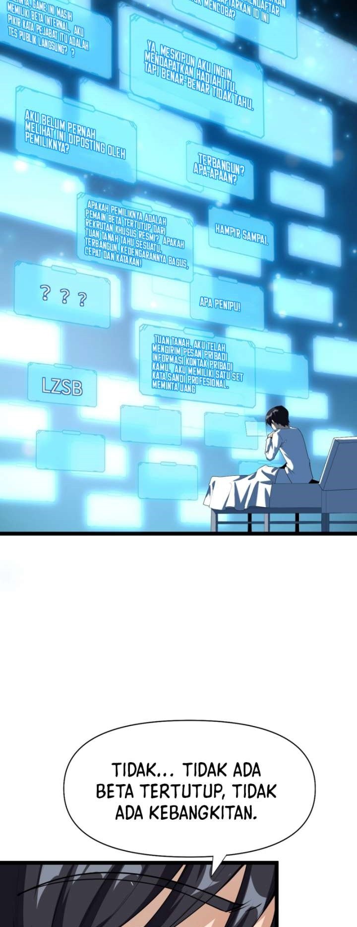 After Thousands Of Years Of Beta Testing, The Game Finally Finished Chapter 02 Gambar 4