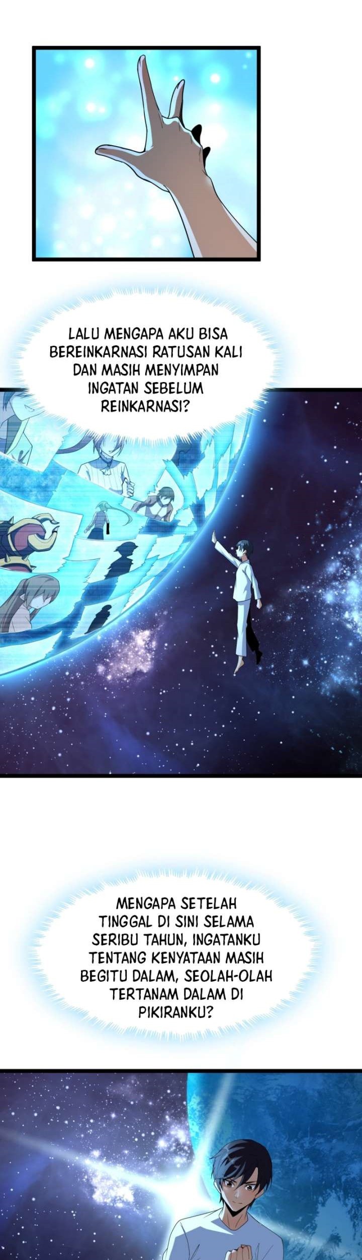 After Thousands Of Years Of Beta Testing, The Game Finally Finished Chapter 02 Gambar 9