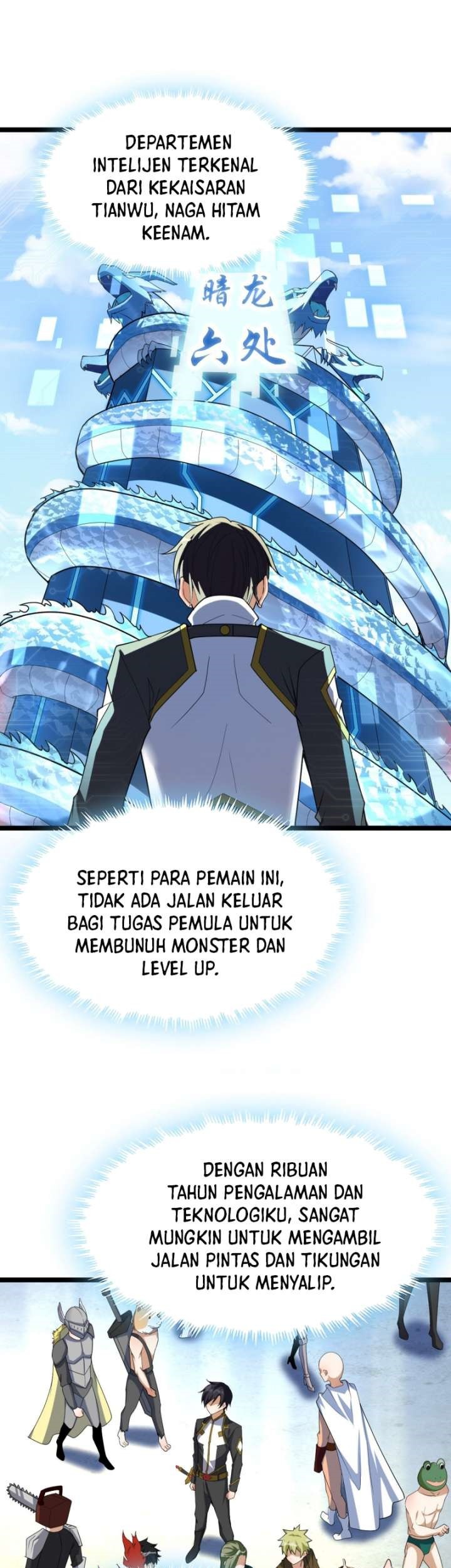 After Thousands Of Years Of Beta Testing, The Game Finally Finished Chapter 02 Gambar 14