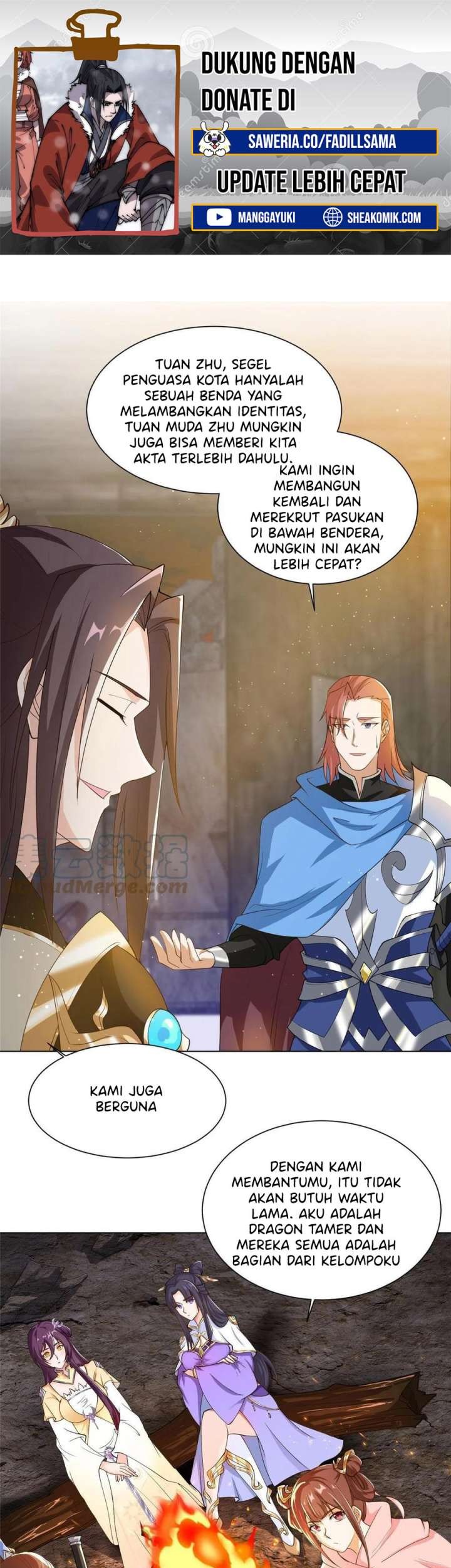 Baca Manhua Dragon Master Chapter 133 Gambar 2
