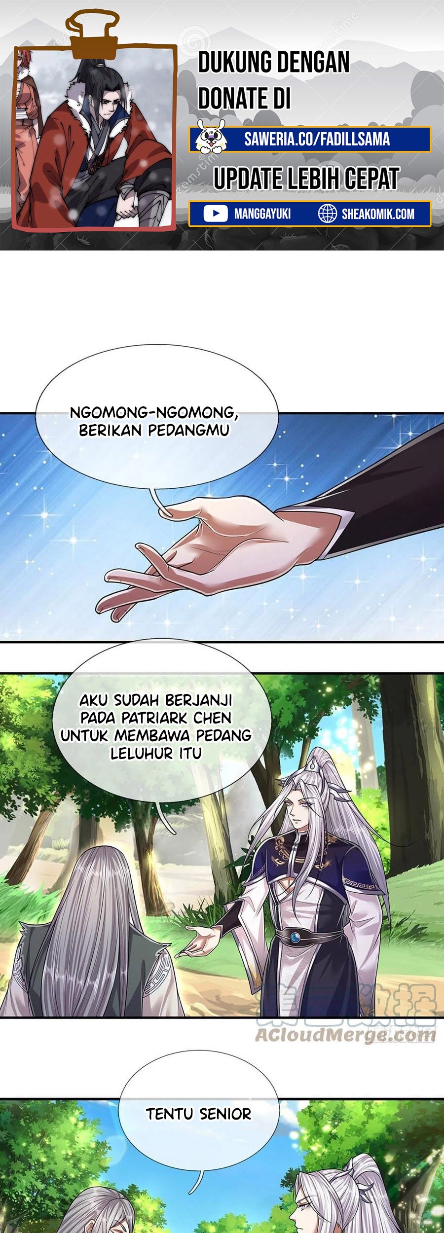 Baca Manhua My Disciples All Over The World Chapter 146 Gambar 2