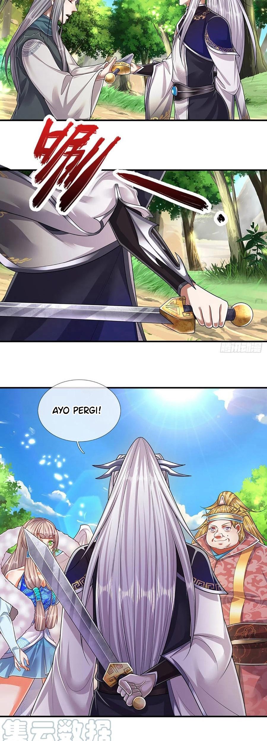 My Disciples All Over The World Chapter 146 Gambar 3
