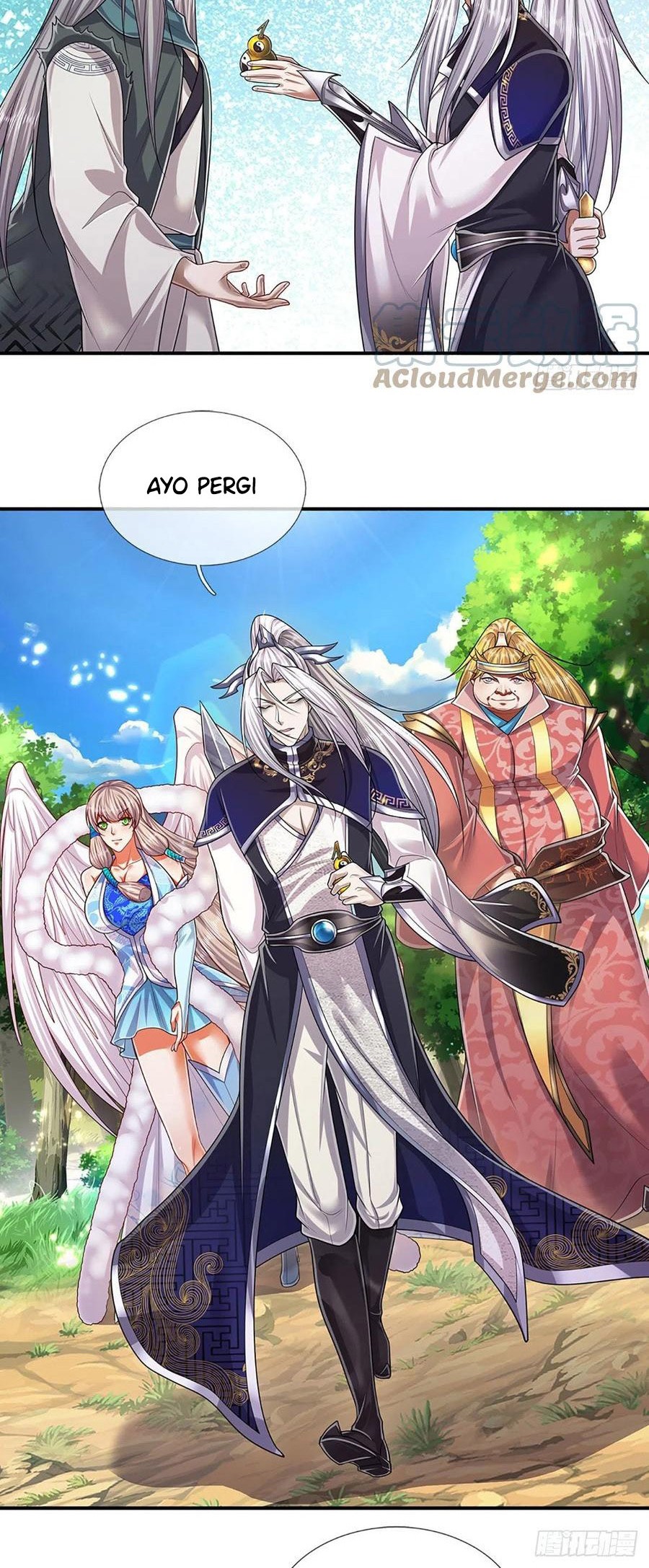 My Disciples All Over The World Chapter 146 Gambar 9