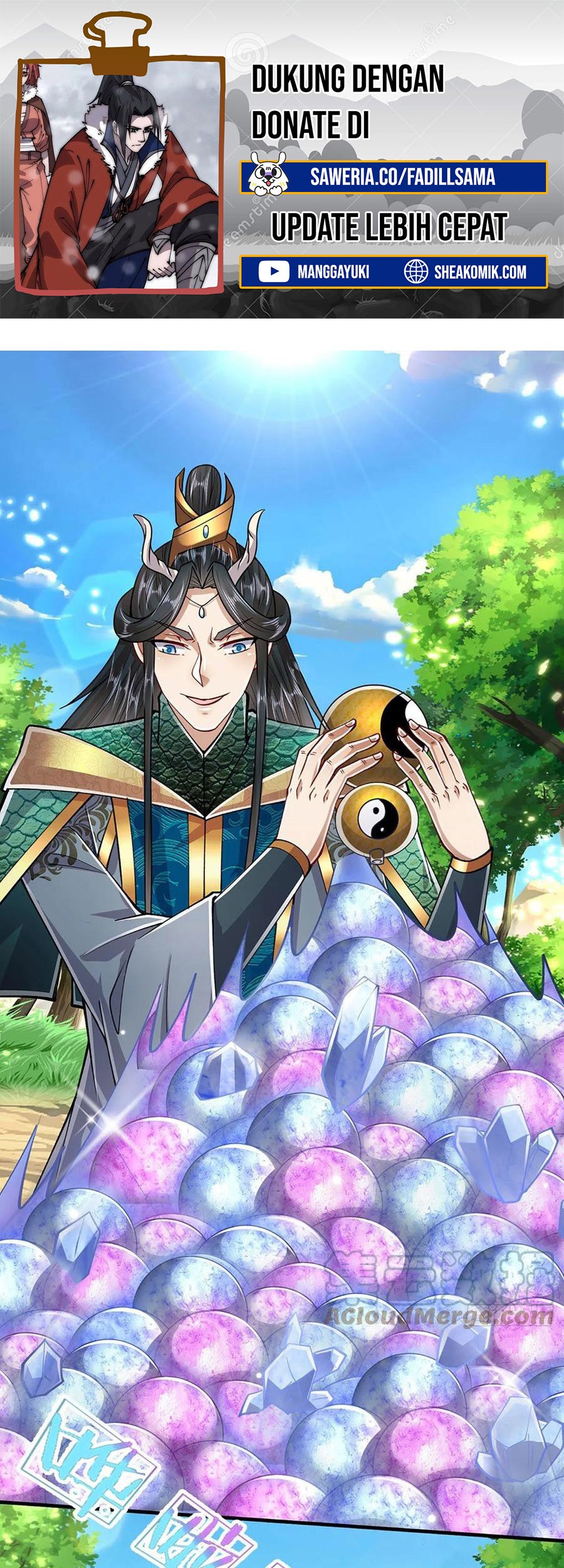Baca Manhua My Disciples All Over The World Chapter 145 Gambar 2
