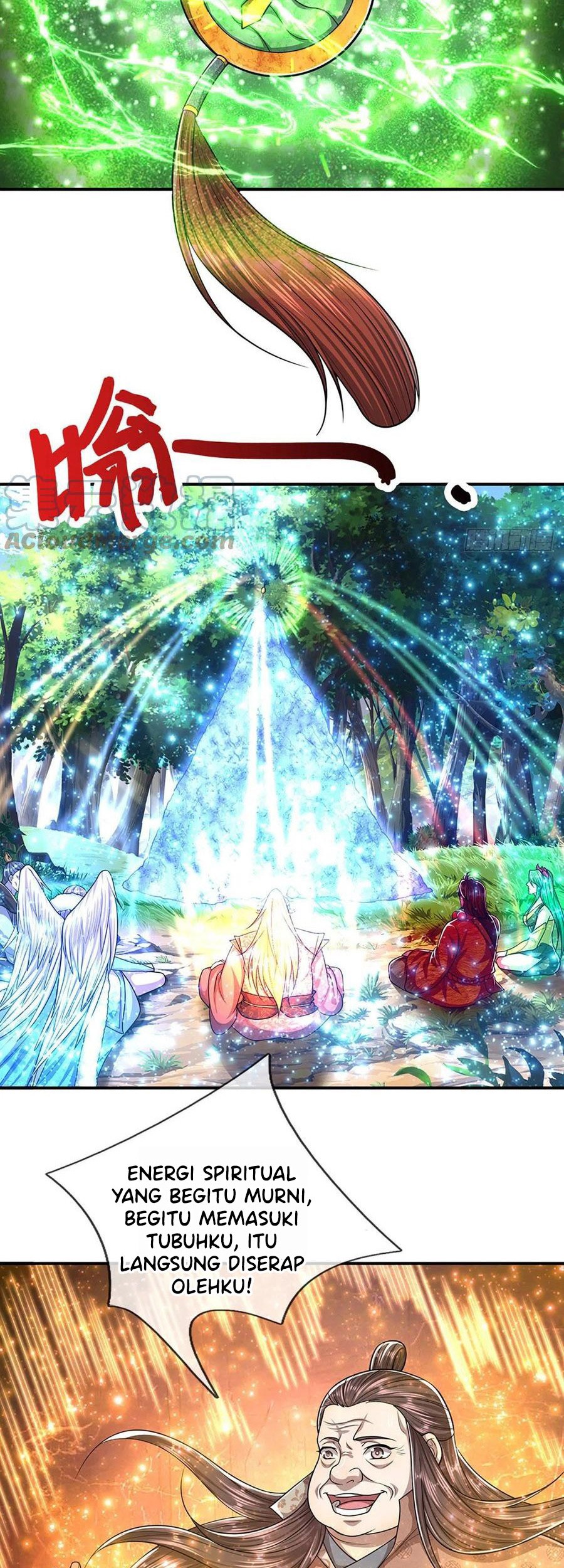 My Disciples All Over The World Chapter 145 Gambar 17