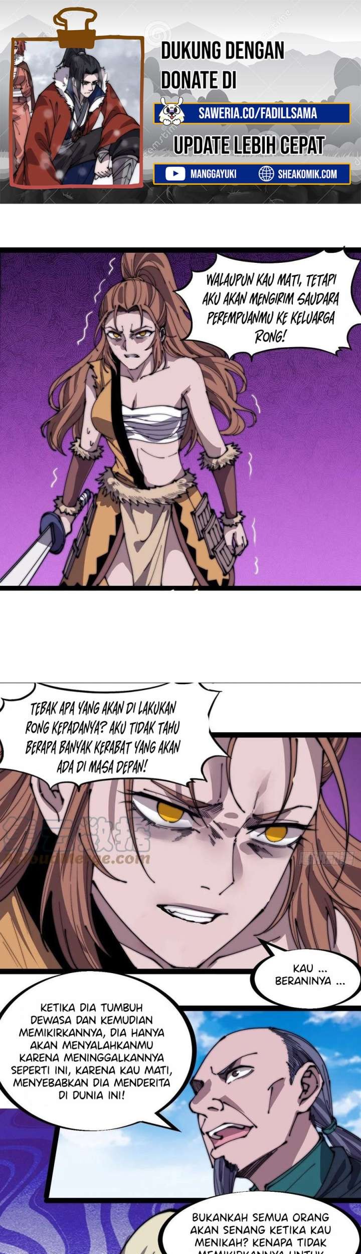 Baca Manhua It Starts With A Mountain Chapter 312 Gambar 2