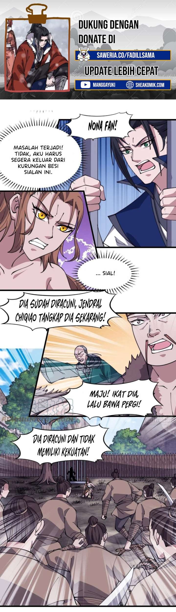 Baca Manhua It Starts With A Mountain Chapter 311 Gambar 2