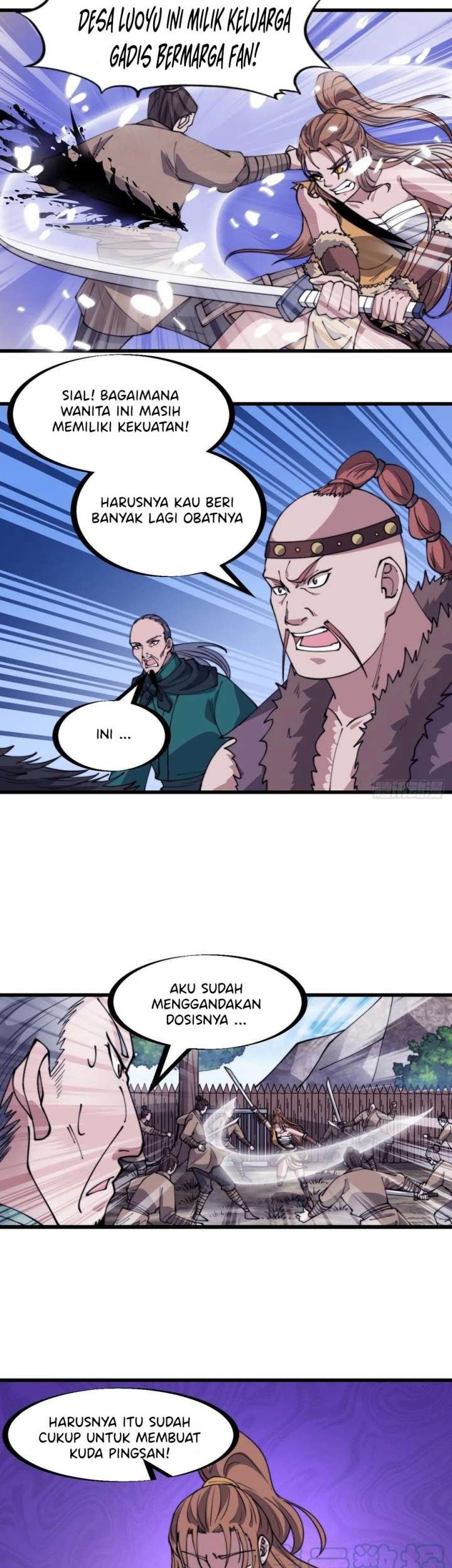 It Starts With A Mountain Chapter 311 Gambar 5