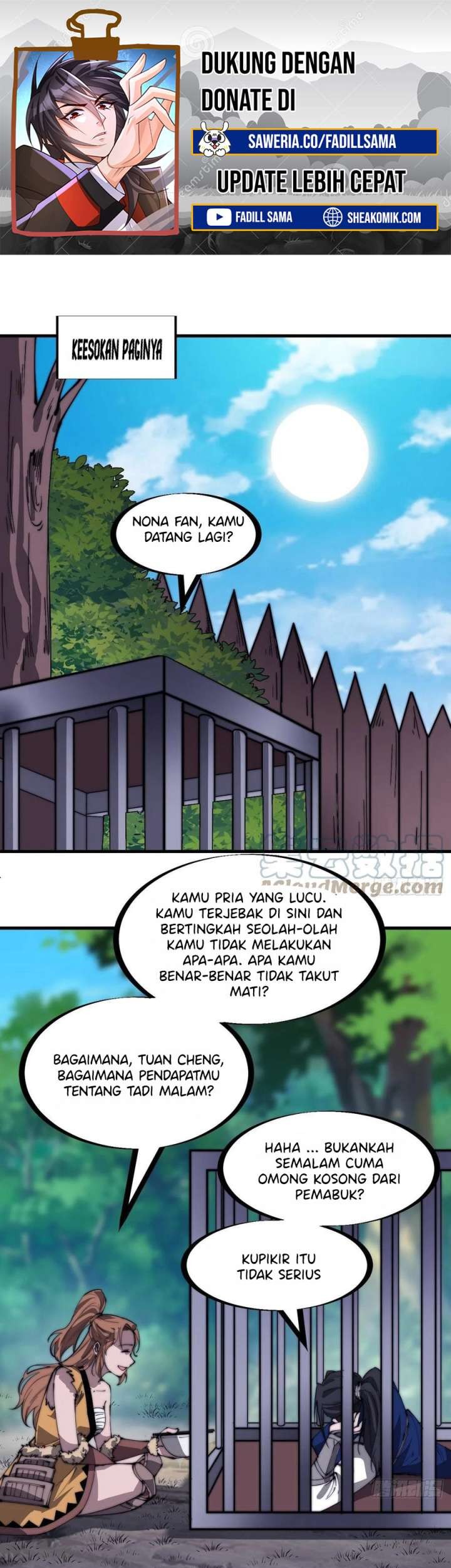 Baca Manhua It Starts With A Mountain Chapter 310 Gambar 2