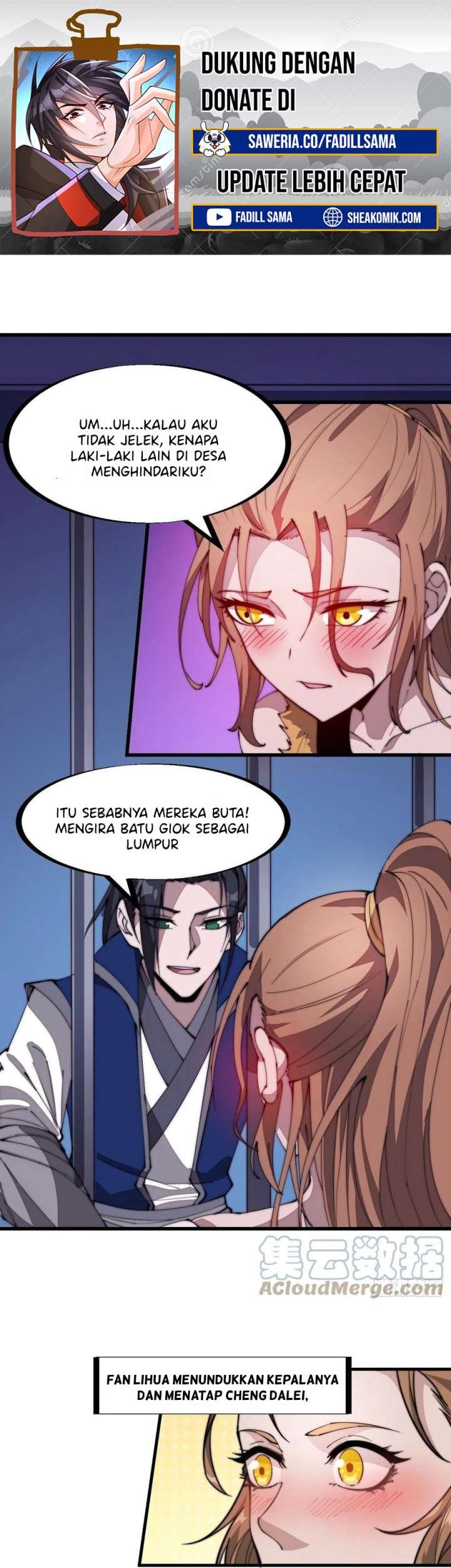 Manhua It Starts With A Mountain Chapter 309 gambar nomor 2