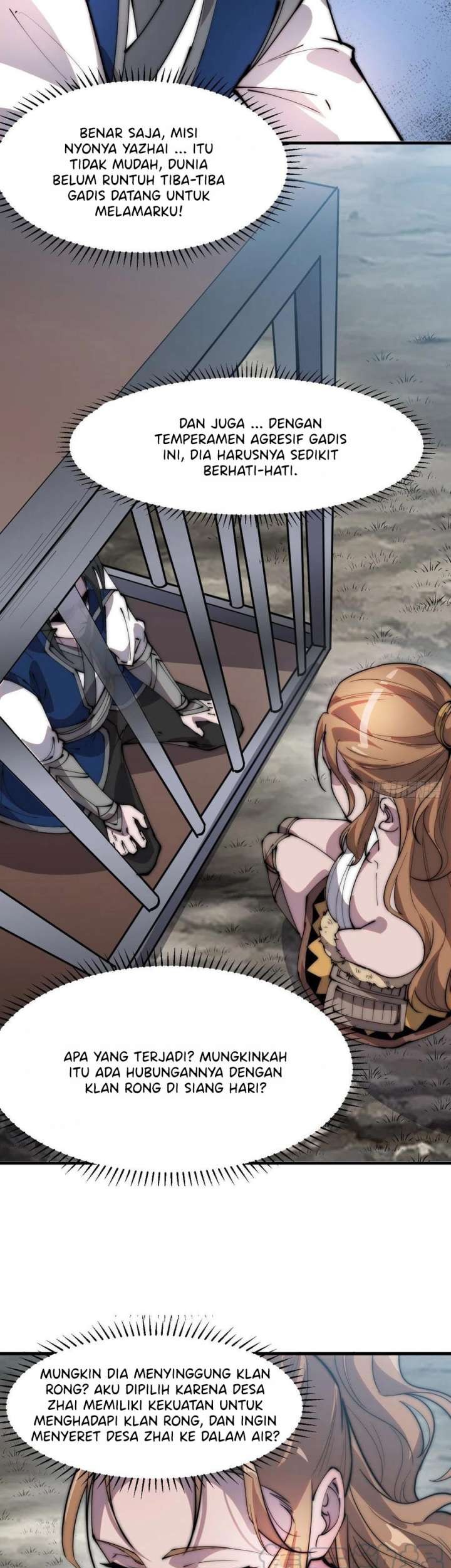 It Starts With A Mountain Chapter 309 Gambar 10