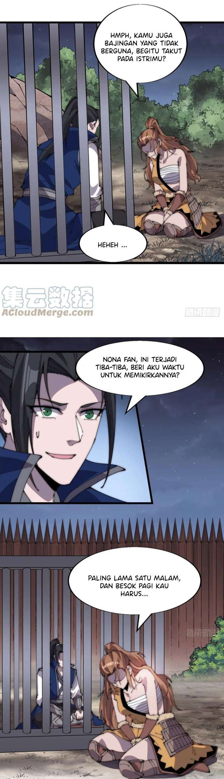 It Starts With A Mountain Chapter 309 Gambar 13