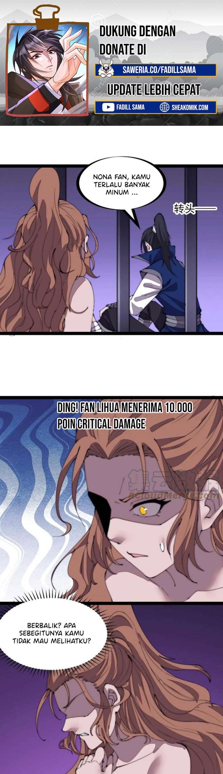 Manhua It Starts With A Mountain Chapter 308 gambar nomor 2