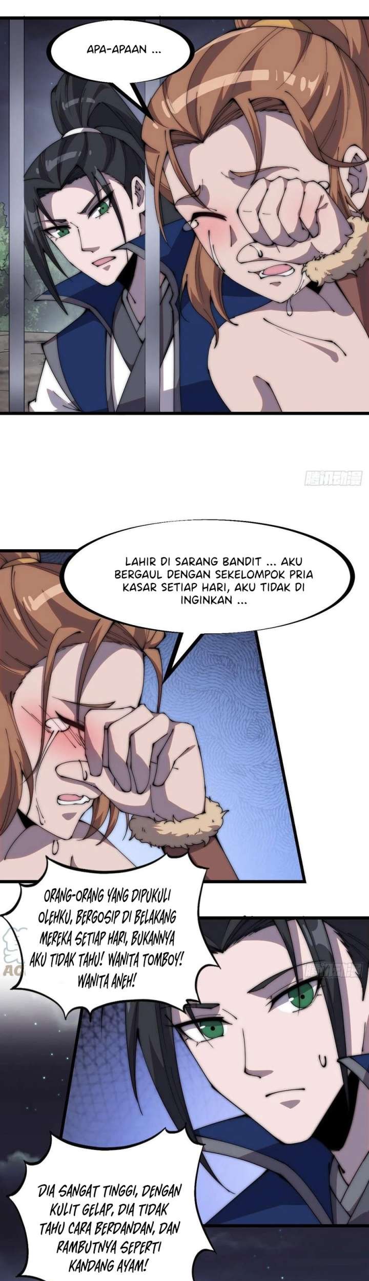 It Starts With A Mountain Chapter 308 Gambar 5