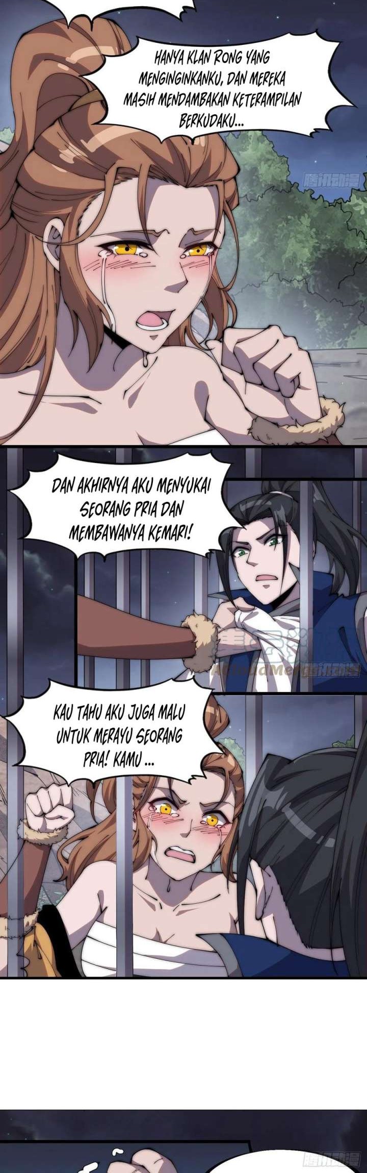 It Starts With A Mountain Chapter 308 Gambar 6