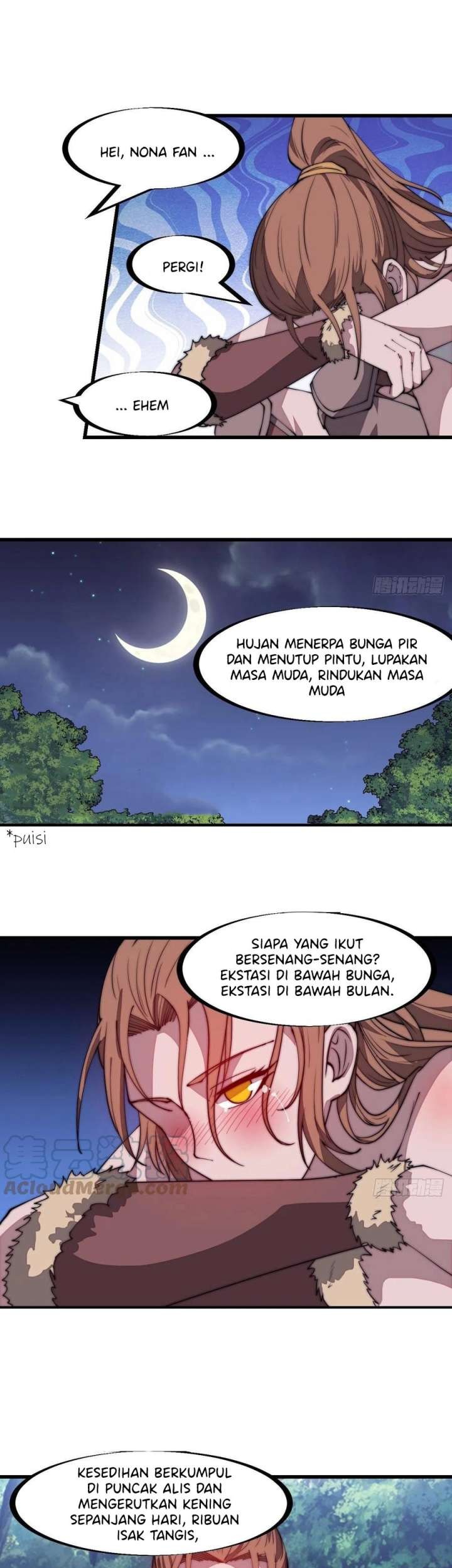 It Starts With A Mountain Chapter 308 Gambar 9