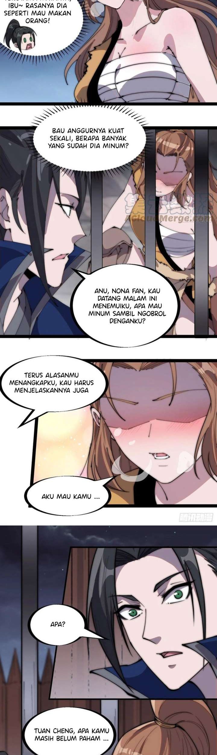 It Starts With A Mountain Chapter 307 Gambar 3