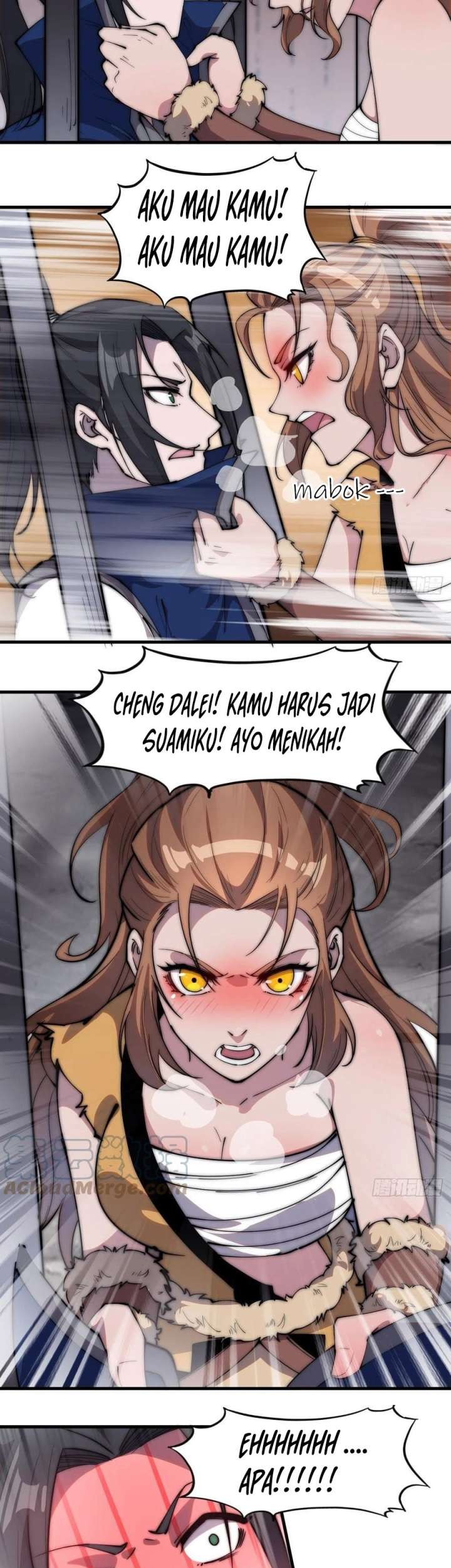 It Starts With A Mountain Chapter 307 Gambar 5