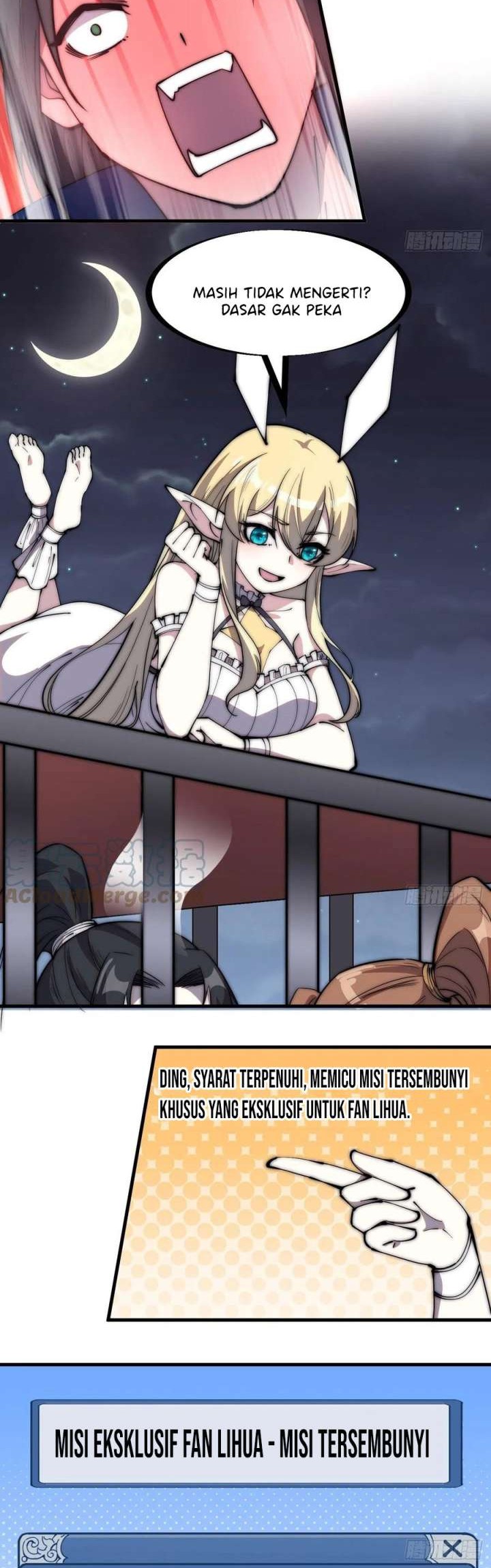 It Starts With A Mountain Chapter 307 Gambar 6