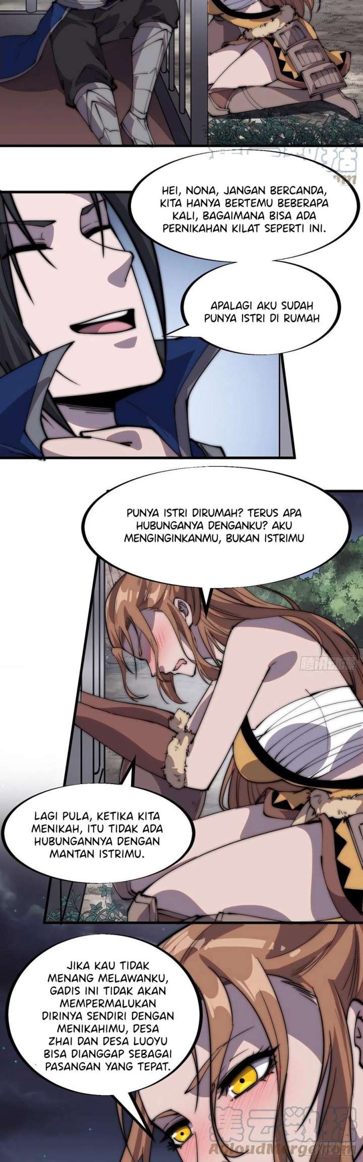 It Starts With A Mountain Chapter 307 Gambar 8