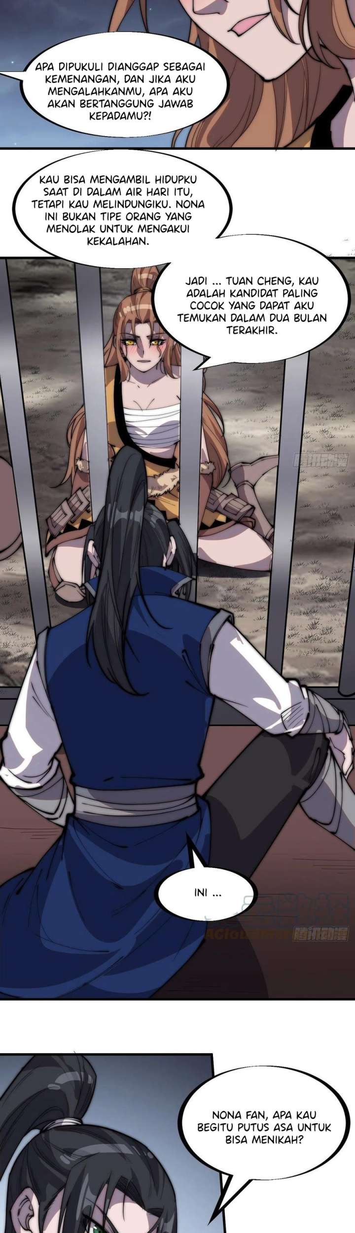 It Starts With A Mountain Chapter 307 Gambar 9