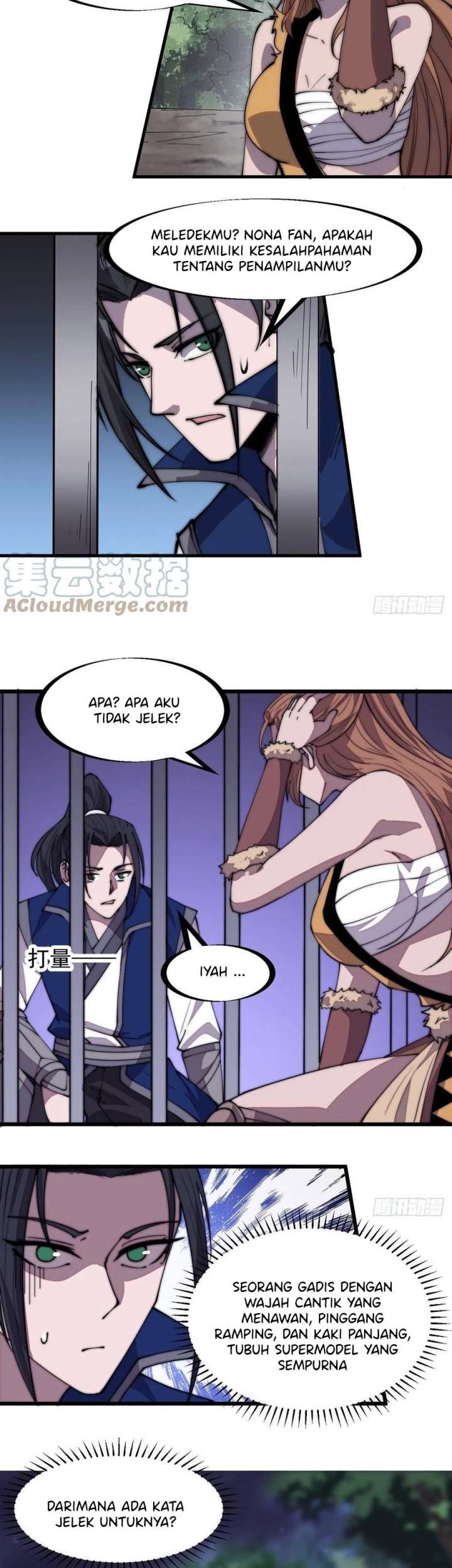It Starts With A Mountain Chapter 307 Gambar 11