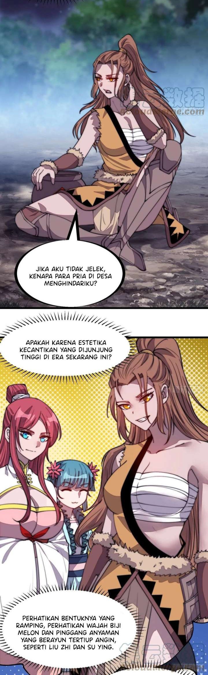 It Starts With A Mountain Chapter 307 Gambar 12