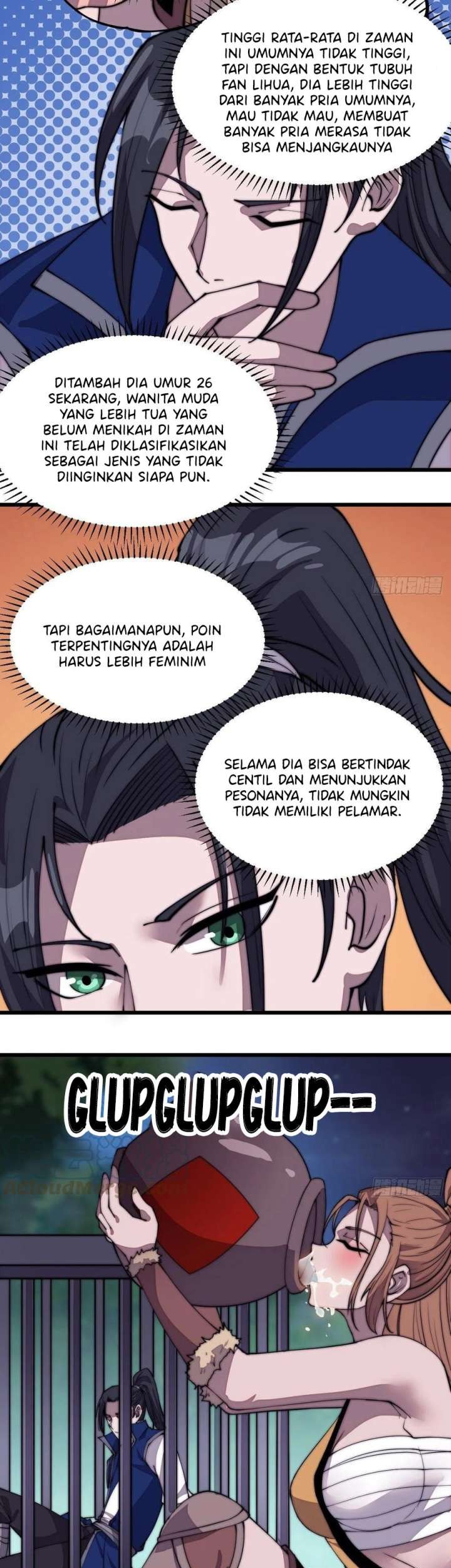 It Starts With A Mountain Chapter 307 Gambar 13