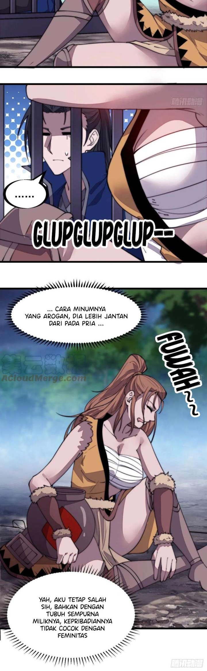 It Starts With A Mountain Chapter 307 Gambar 14