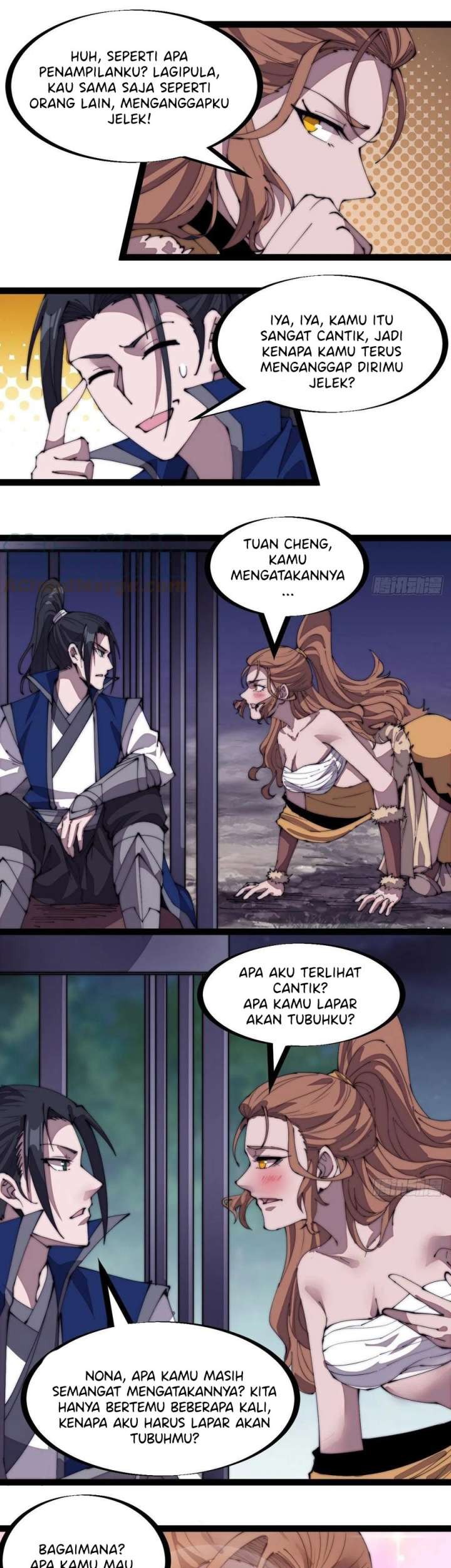 It Starts With A Mountain Chapter 307 Gambar 15
