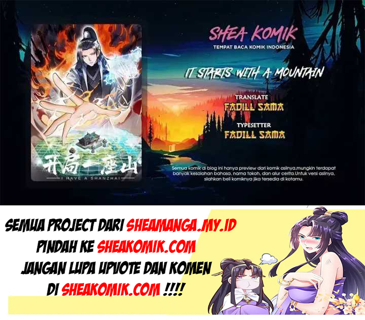 Baca Komik It Starts With A Mountain Chapter 306 Gambar 1